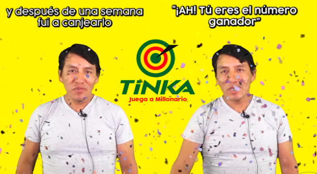 Peruano cuenta cómo se enteró que ganó La Tinka después de una semana y gracias a quién fue