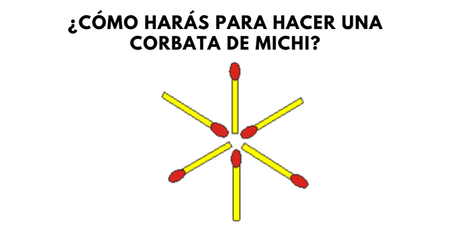 Debes utilizar toda tu capacidad mental para dar con la respuesta. Debes utilizar toda tu capacidad mental para dar con la respuesta.
