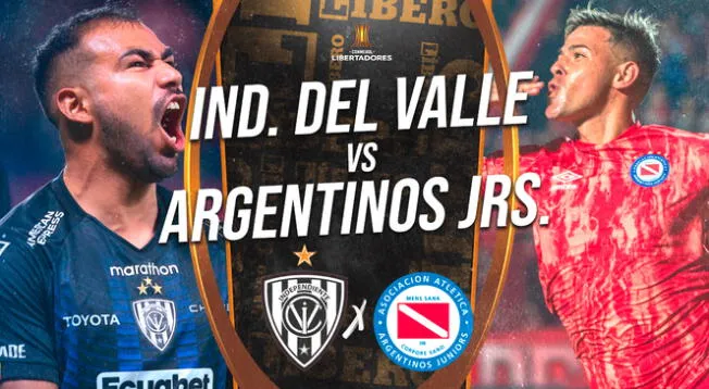 Independiente del Valle recibe a Argentinos Jrs por la fecha 6 de la Copa Libertadores 2023
