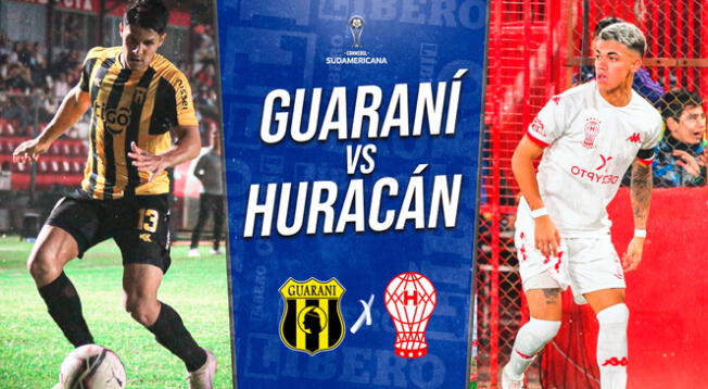 Guaraní vs. Huracán EN VIVO por la Copa Sudamericana.