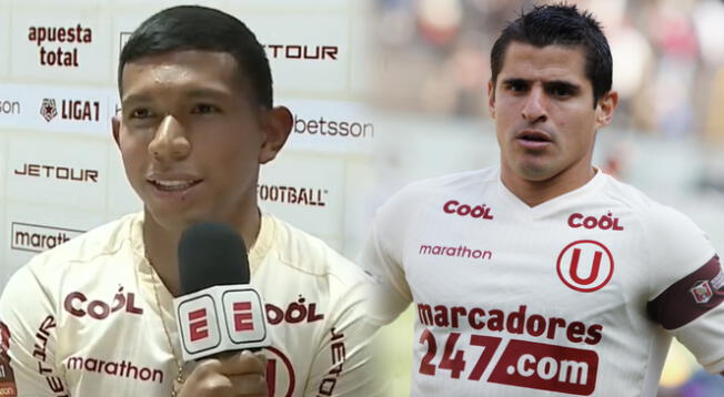 Edison Flores reveló que Aldo Corzo seguirá siendo capitán de Universitario