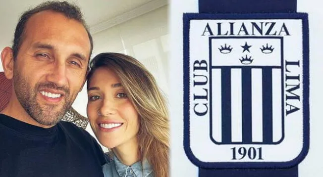 Giuli Cunha, esposa de Hernán Barcos, hace tremenda exigencia a Alianza Lima.