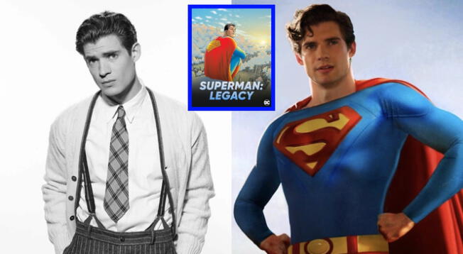 David Corenswet es confirmado como el nuevo Clark Kent para la cinta 'Superman: Legacy'