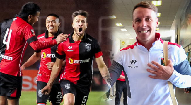 Melgar y la poderosa alineación que tendría con Pablo Lavandeira