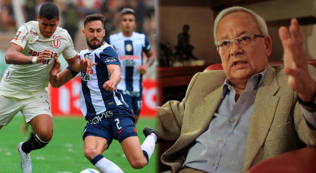 César Hildebrandt frontal contra Universitario y Cristal: "Solo Alianza fue coherente"