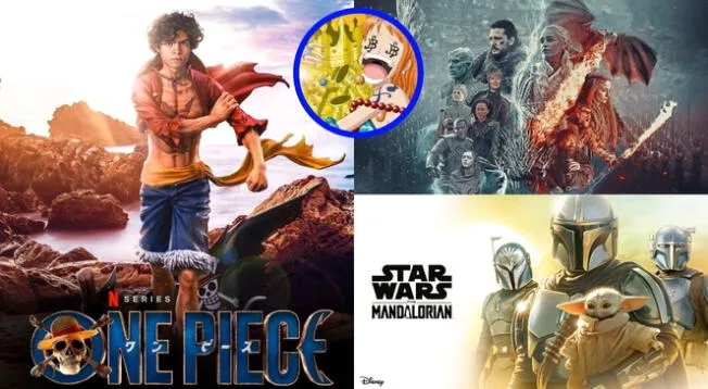 One Piece se convierte en la serie más cara de Netflix y supera a GoT y The Mandalorian