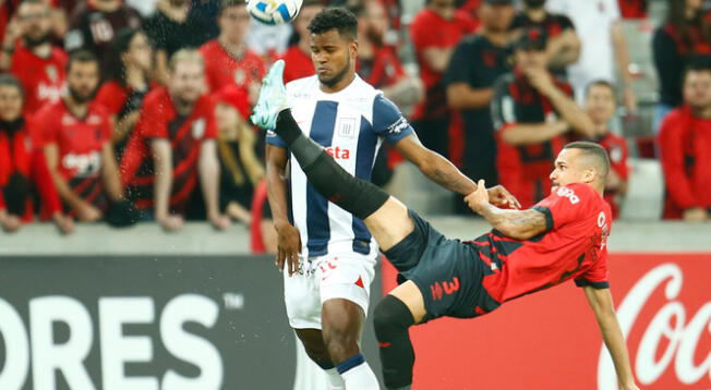 Paranaense derrotó a Alianza Lima por la última fecha de fase de grupos por Copa Libertadores