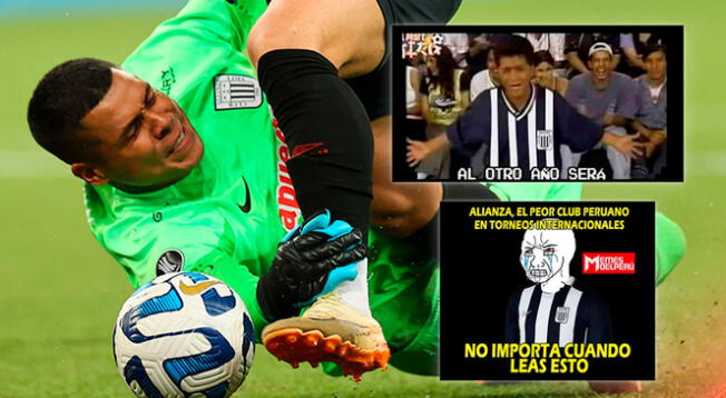 Alianza Lima se convirtió en víctima de memes tras derrota en Brasil.