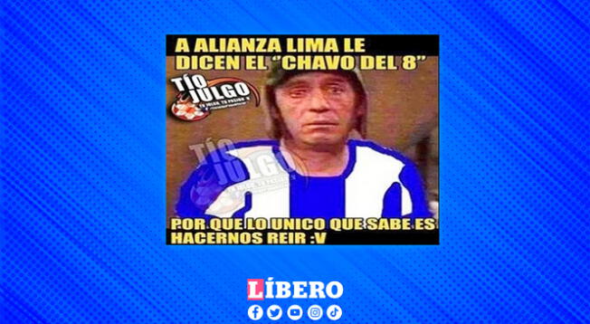 Alianza Lima se convirtió en víctima de memes tras derrota en Brasil.