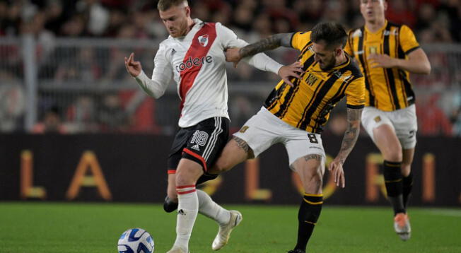 River Plate vs. The Strongest por Copa Libertadores
