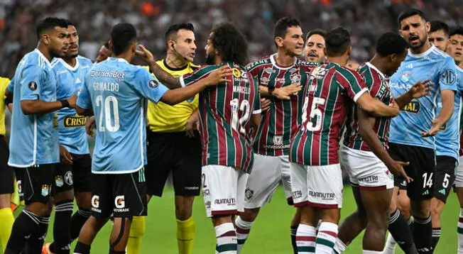 Sporting Cristal y Fluminense igualan por la última fecha de la fase de grupos de Conmebol Libertadores