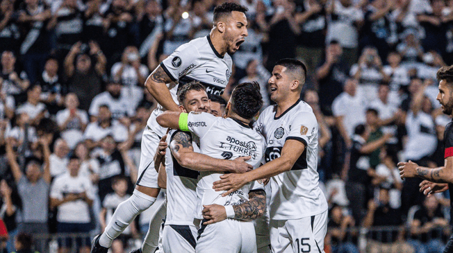 Olimpia venció por 4-1 a Melgar por la Copa Libertadores