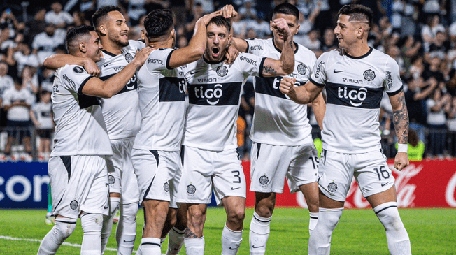 Olimpia venció por 4-1 a Melgar por la Copa Libertadores