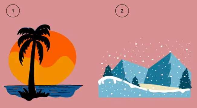 De acuerdo al clima que elijas en primer lugar, sabrás cómo eres en realidad frente a los demás. De acuerdo al clima que elijas en primer lugar, sabrás cómo eres en realidad frente a los demás.