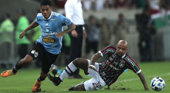 Sporting Cristal y Fluminense igualan por la fecha 6 de la fase de grupos de Copa Libertadores