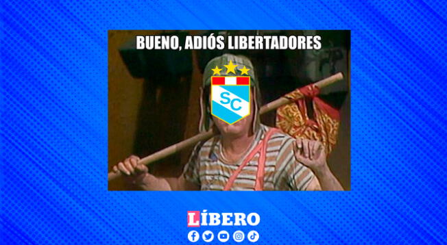 Sporting Cristal no accedió a la siguiente fase de la Copa Libertadores y memes son tendencia en redes.