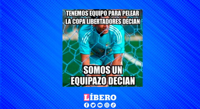 Sporting Cristal no accedió a la siguiente fase de la Copa Libertadores y memes son tendencia en redes.