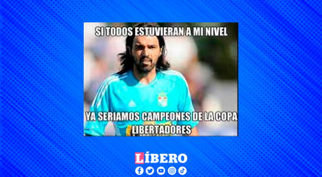 Sporting Cristal no accedió a la siguiente fase de la Copa Libertadores y memes son tendencia en redes.