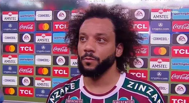 Marcelo habló tras el empate contra Sporting Cristal