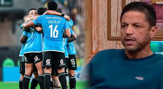 Pedro García dijo que Sporting Cristal ha demostrado que no hay excusa en Libertadores