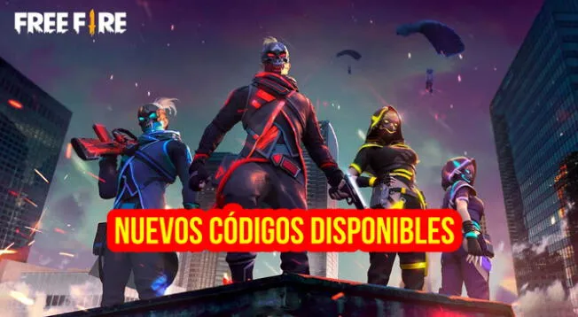 Ya están disponibles los nuevos códigos de Free Fire para reclamar recompensas gratuitas.