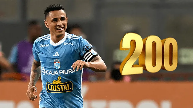 Yoshimar Yotún es uno de los referentes y capitán de Sporting Cristal.