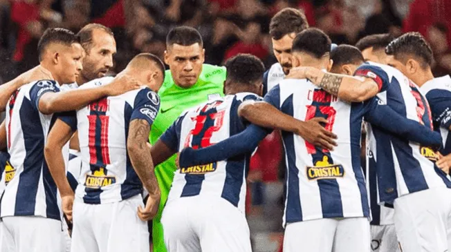 Alianza Lima hizo cuatro puntos en su grupo de Copa Libertadores.