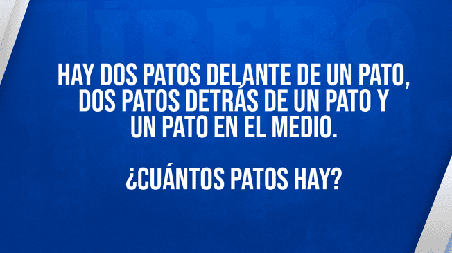 Pon a prueba tu capacidad mental con este nuevo acertijo. Pon a prueba tu capacidad mental con este nuevo acertijo.