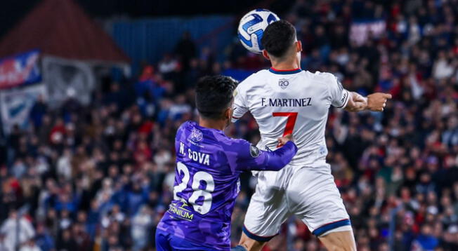 Nacional vs. Metropolitanos por Copa Libertadores