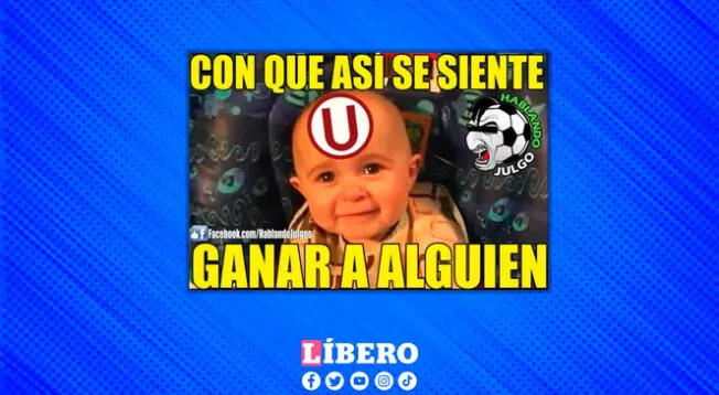 La victoria de Universitario generó hilarantes memes en las redes sociales.