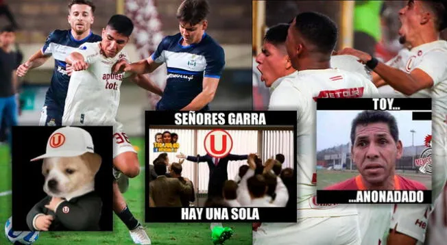 Universitario ganó y los hinchas celebró el pase al repechaje con memes: "Contra todo"