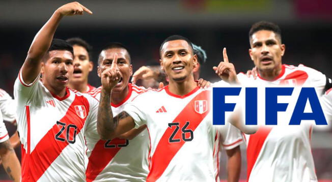 Nuevo ranking FIFA ubican a la selección peruana entre los 5 mejores de Conmebol
