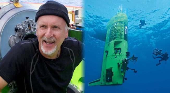 Mira cómo era por dentro el submarino que llevó a James Cameron a conocer el Titanic.