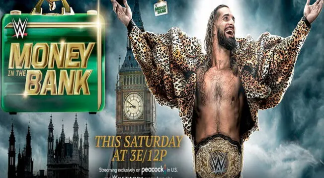 WWE Money in the Bank 2023 se realizará en Londres