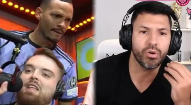 Kuno Agüero no aguantó bromas y protagoniza tenso momento y se vuelve viral