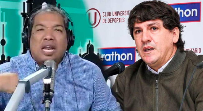 Jean Ferrari tuvo una tensa discusión con Alan Diez