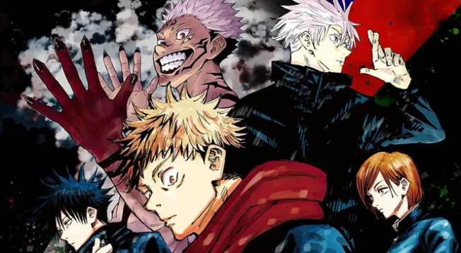 'Jujutsu Kaisen' comenzó su serialización en la revista Weekly Shōnen Jump.