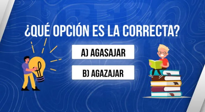 Responde correctamente y descubre si eres un experto en ortografía, según la Real Academia Española.