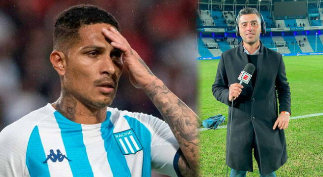 Paolo Guerrero se iría de Racing Club