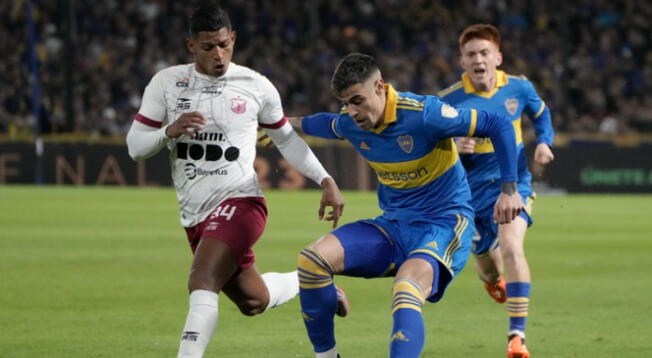 Monagas perdió con Boca Juniors por la última fecha de la fase de grupos por Copa Libertadores 2023