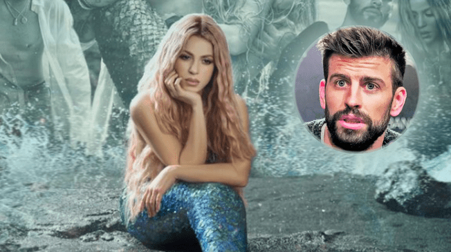 ¿Shakira volvió a incluir a su expareja Piqué en su canción junto a Manuel Turizo?