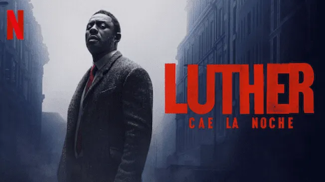 "Luther: cae la noche" es la nueva película de terror del momento.