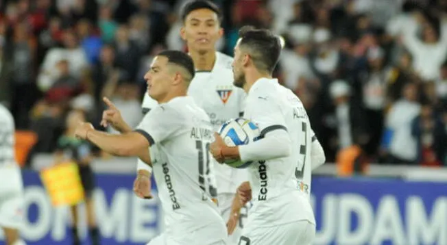 Liga de Quito avanzó a octavos de Copa Sudamericana tras vencer a César Vallejo