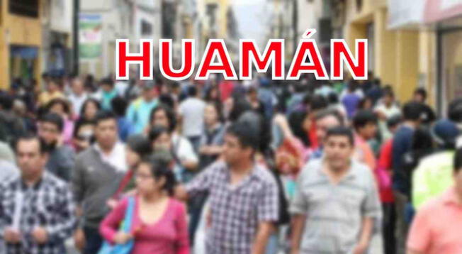 El apellido Huamán se escribía 'Waman' y significa halcón. Conoce más de este apellido aquí.