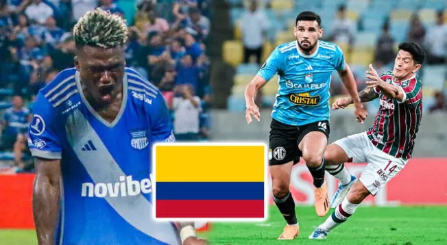 Canal colombiano se refirió al duelo entre Sporting Cristal vs Emelec