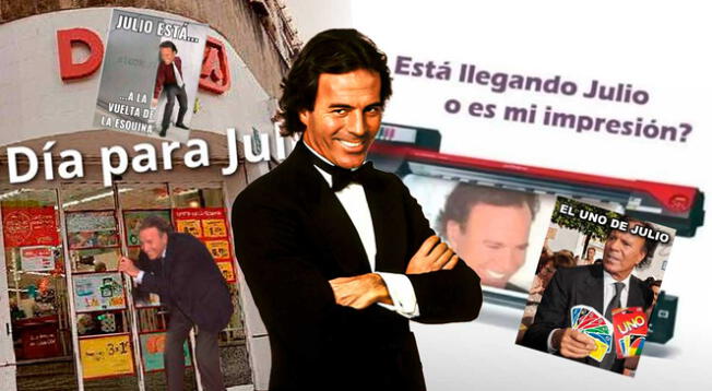 Julio Iglesias protagoniza los mejores memes de Internet a horas de iniciar el nuevo mes.
