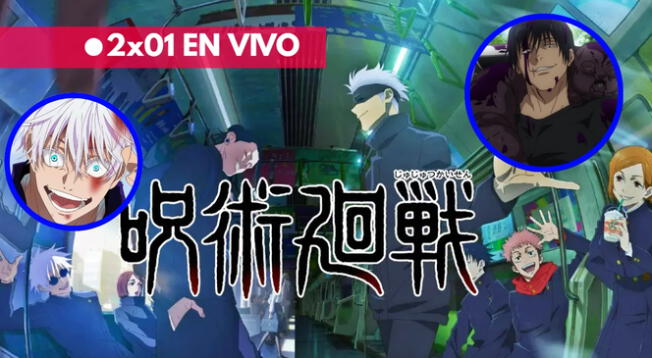 Jujutsu Kaisen estrena su segunda temporada con los explosivos Arcos de Gojo y el Incidente de Shibuya