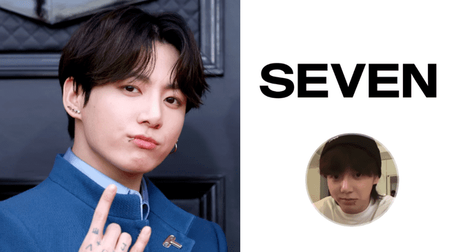 Jungkoon de BTS deburatá como solista con "Seven".