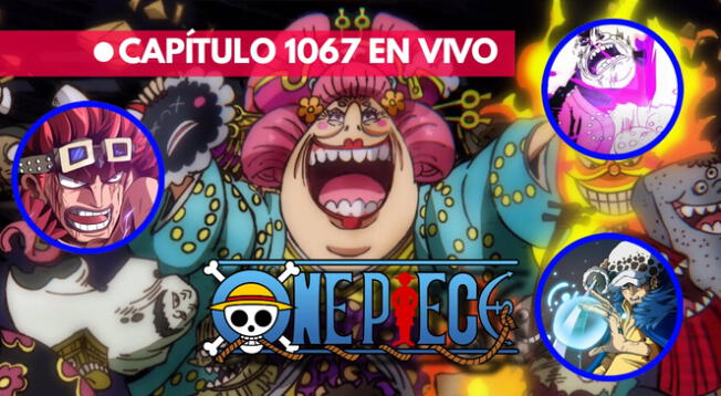 ¿El fin de Big Mom se acerca? Conoce todos los detalles que traerá el capítulo 1067 de One Piece