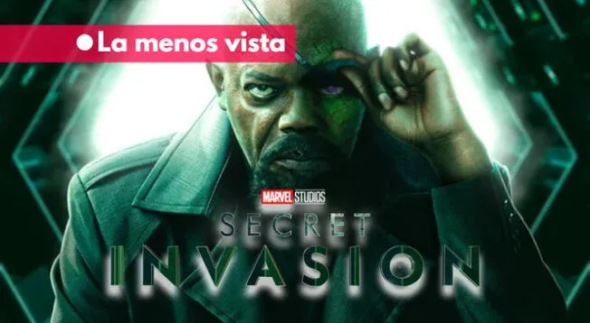 Secret Invasion es la segunda serie con menos vistas en la plataforma de Disney+